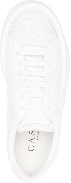 Casadei Nexus leren sneakers Wit