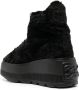 Casadei Nexus sneakers met fleece textuur Zwart - Thumbnail 3