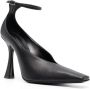 Casadei Nicla pumps met vierkante neus Zwart - Thumbnail 2