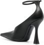 Casadei Nicla pumps met vierkante neus Zwart - Thumbnail 3