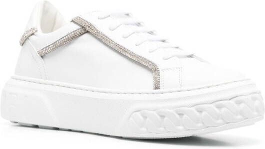 Casadei Off Road low-top sneakers Wit