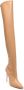 Casadei 105 mm overknee laarzen Beige - Thumbnail 2