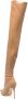 Casadei 105mm overknee laarzen Beige - Thumbnail 3