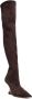 Casadei Overknee laarzen Bruin - Thumbnail 2