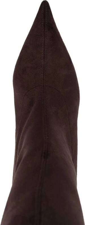 Casadei Overknee laarzen Bruin