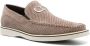 Casadei Geperforeerde loafers Beige - Thumbnail 2