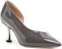 Casadei Pumps met puntige neus Grijs - Thumbnail 2