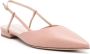 Casadei Slingback ballerina's met puntige neus Roze - Thumbnail 2