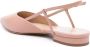 Casadei Slingback ballerina's met puntige neus Roze - Thumbnail 3