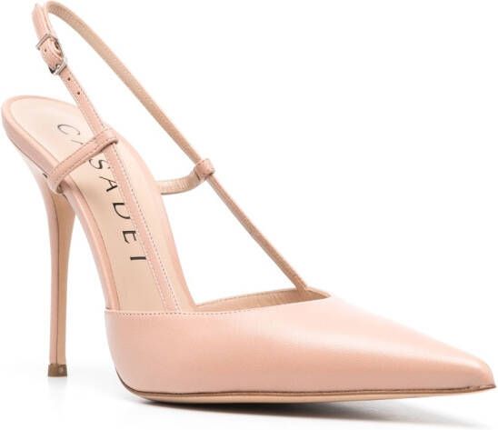 Casadei Pumps met hoge hak Roze