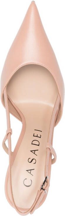 Casadei Pumps met hoge hak Roze