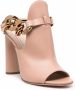Casadei Pumps met kettingdetail Beige - Thumbnail 2