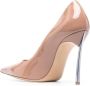 Casadei Pumps met puntige neus Beige - Thumbnail 3