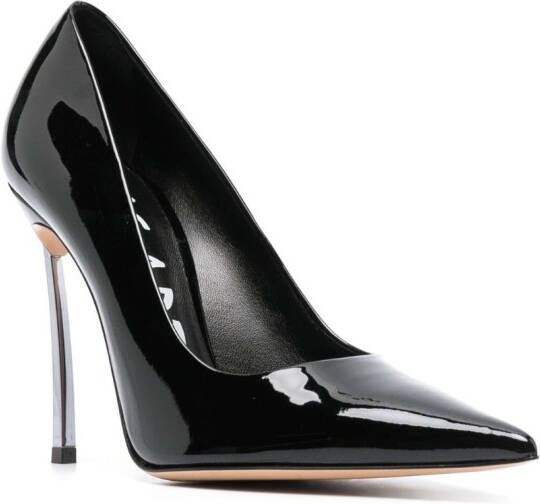 Casadei Pumps met puntige neus Zwart