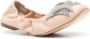 Casadei Ballerina's met strik Roze - Thumbnail 2