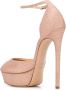 Casadei Sandalen met glitter Roze - Thumbnail 3