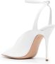 Casadei Sandalen met open neus Wit - Thumbnail 3