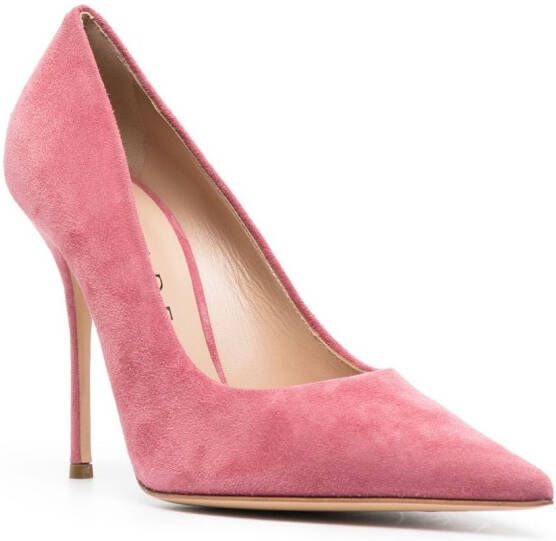 Casadei Saeda pumps met hak Roze