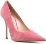 Casadei Saeda pumps met hak Roze - Thumbnail 2