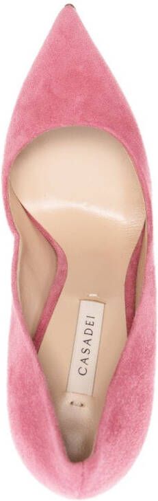 Casadei Saeda pumps met hak Roze