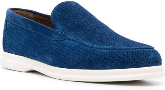 Casadei Slip-on loafers Blauw