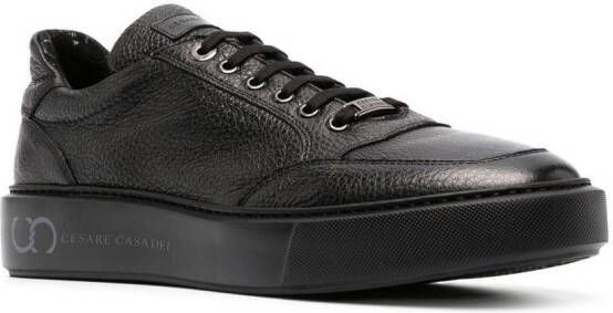 Casadei Sneakers met logoprint Zwart