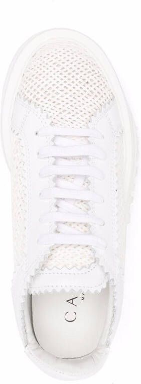 Casadei Sneakers met plateauzool Wit