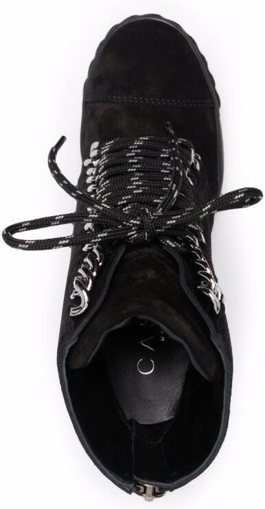 Casadei Sneakers met sleehak Zwart