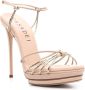 Casadei Solm sandalen met plateauzool Roze - Thumbnail 2