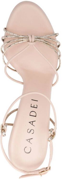 Casadei Solm sandalen met plateauzool Roze