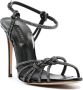 Casadei Stiletto sandalen met enkelbandje Zwart - Thumbnail 2