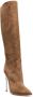 Casadei Suède stiletto laarzen Bruin - Thumbnail 2