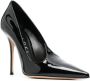 Casadei Super Blade Divina pumps met kitten hak Zwart - Thumbnail 2