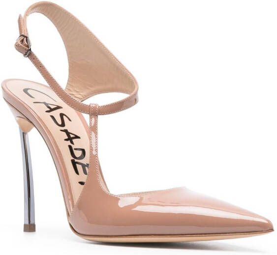 Casadei Super Blade Melody 100 pumps Beige