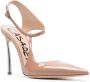 Casadei Super Blade Melody 100 pumps Beige - Thumbnail 2