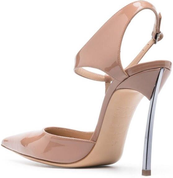 Casadei Super Blade Melody 100 pumps Beige