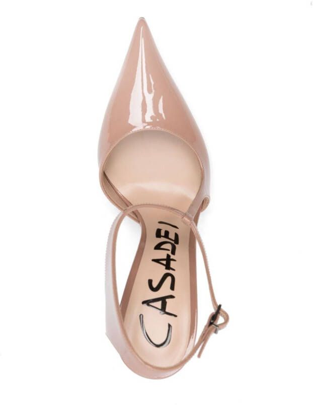 Casadei Super Blade Melody 100 pumps Beige