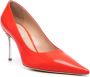 Casadei Superblade Jolly 80mm pumps Oranje - Thumbnail 2