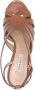 Casadei Tiffany sandalen met gelakte afwerking Beige - Thumbnail 4