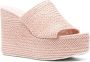 Casadei 130 mm Twiga muiltjes Roze - Thumbnail 2