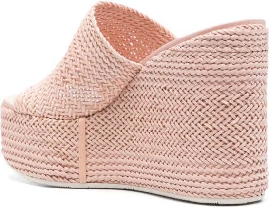 Casadei 130 mm Twiga muiltjes Roze