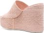 Casadei 130 mm Twiga muiltjes Roze - Thumbnail 3