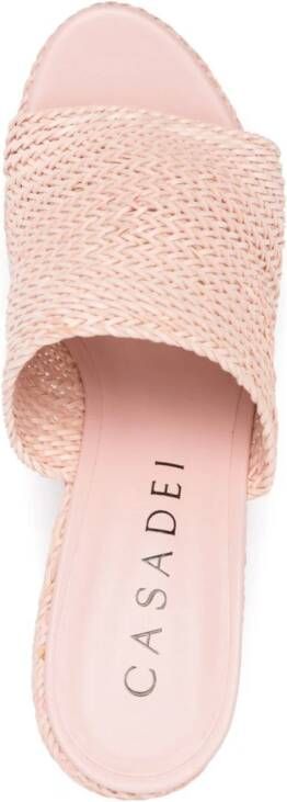 Casadei 130 mm Twiga muiltjes Roze