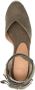 Castañer Espadrilles met sleehak Groen - Thumbnail 4