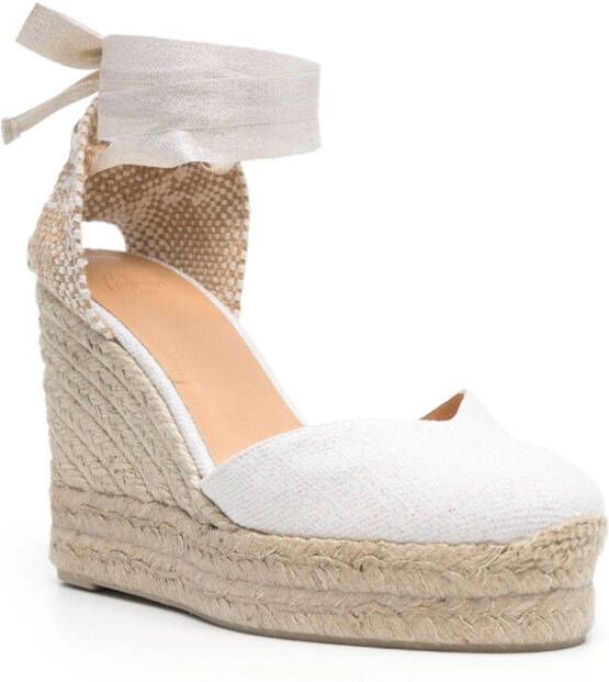 Castañer 110M Chiara espadrilles Wit