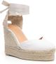 Castañer 110M Chiara espadrilles Wit - Thumbnail 2