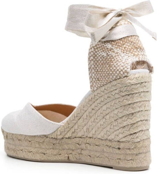 Castañer 110M Chiara espadrilles Wit