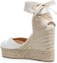 Castañer 110M Chiara espadrilles Wit - Thumbnail 3