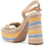 Castañer Anne gevlochten sandalen Beige - Thumbnail 3