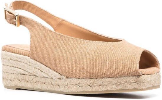 Castañer Slingback espadrilles Bruin